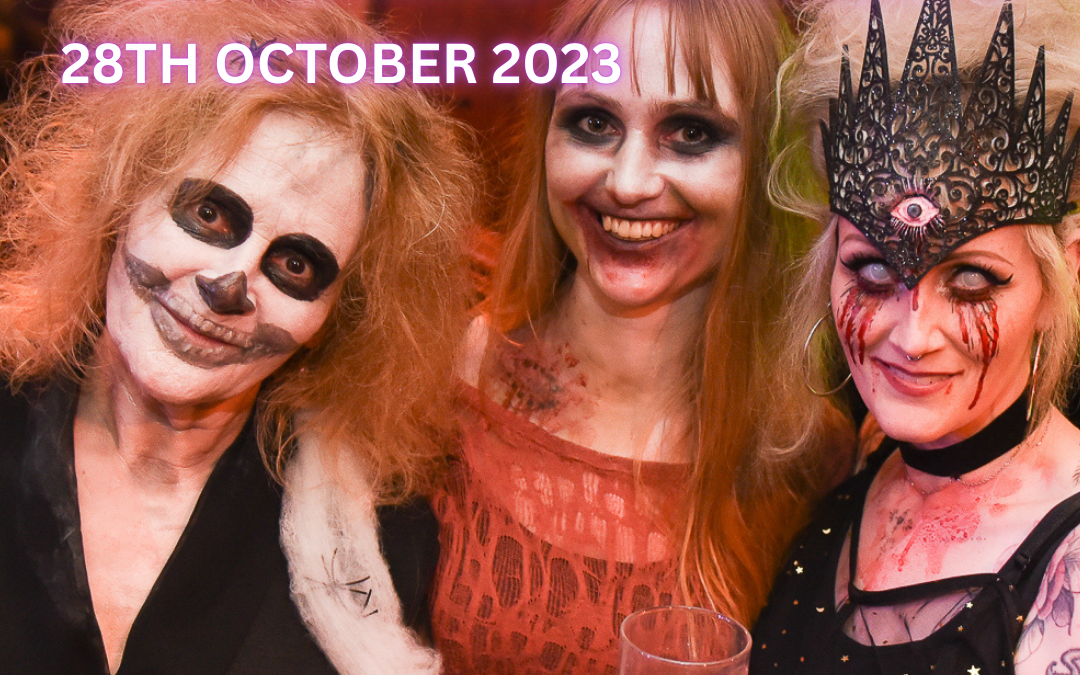 Halloween Party // 28th October 2023