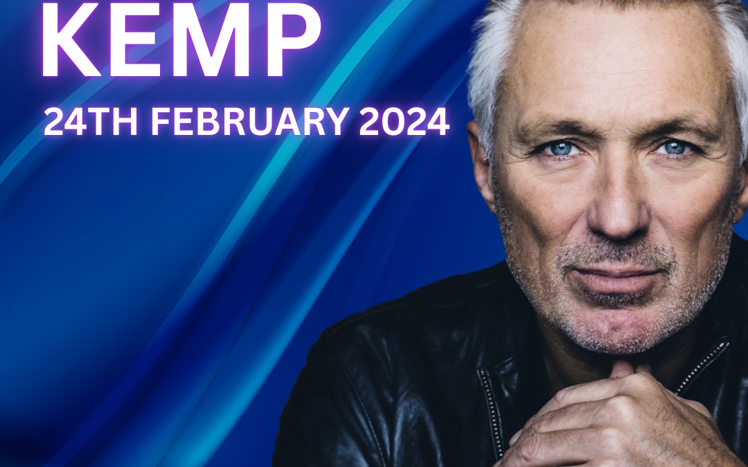 Martin Kemp // 24th February 2024