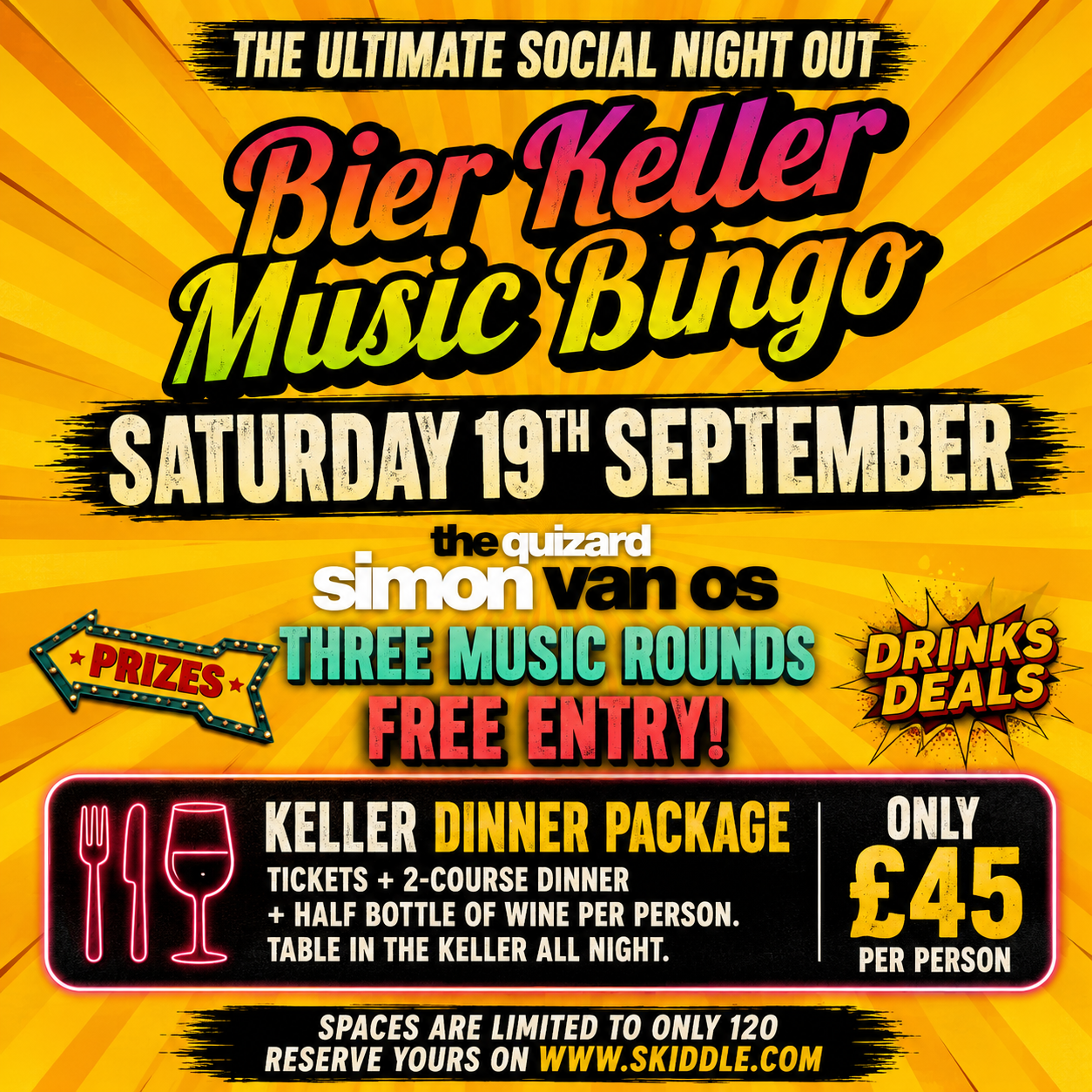 001 music bingo 19th September